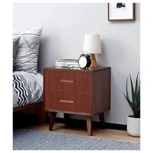 Papel pintado de madera de 197 x 17.7 pulgadas color rojo_4