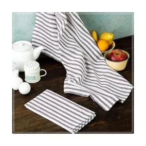 Candy Cottons Juego de 6 toallas de cocina 100 algodón