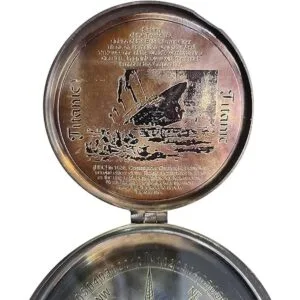 Brújula Titanic Vintage Marítimo Náutica Brújula magnética_6