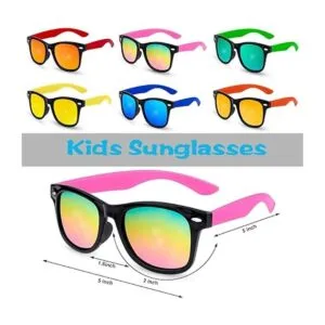 Gafas de sol para niños paquete de 24 lentes de sol de_6