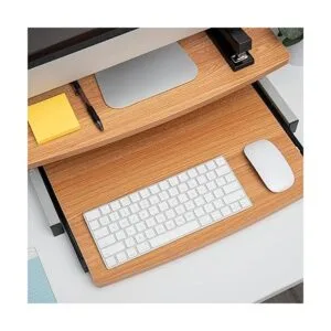 Mind Reader 2TSLIDEBRN Soporte elevador para monitor de 2_6