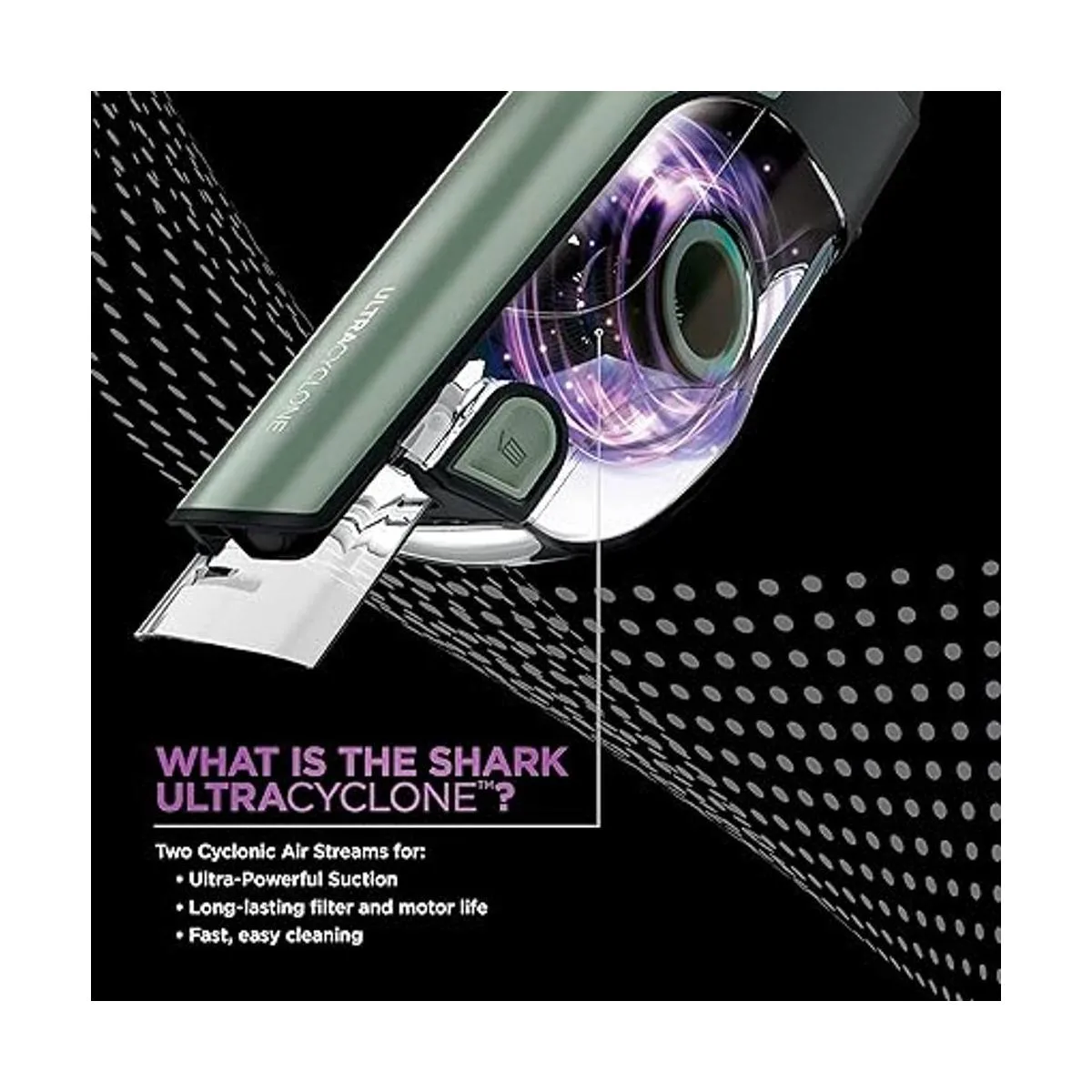 Shark UltraCyclone Pro Aspiradora de mano inalámbrica_2