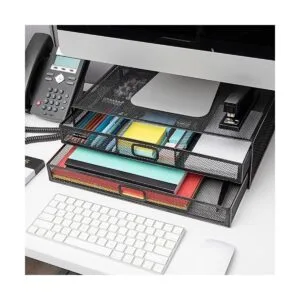 Mind Reader 2TDMESHYSIL Soporte para monitor de metal_6