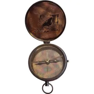 Brújula Titanic Vintage Marítimo Náutica Brújula magnética_5