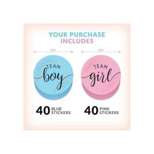 Calcomanías de revelación de género de 2.25 pulgadas para_2