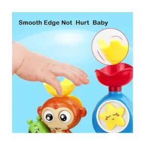 GWACK Juguetes de baño para niños pequeños de 1 a 3 años_5