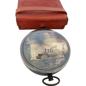 Brújula Titanic Vintage Marítimo Náutica Brújula magnética_4