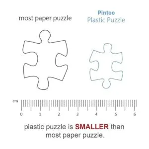 Pintoo Rompecabezas de 1000 piezas para adultos jardín_3