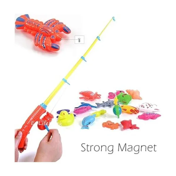 CozyBomB Juego de juguetes de baño de pesca para niños 17_6