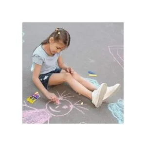 ArtCreativity Juego de tiza jumbo para niños 3 cajas_5