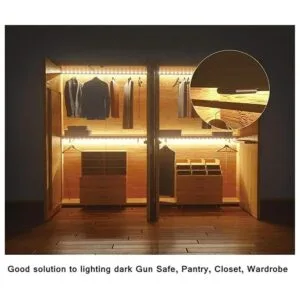 SENSKY Kit de iluminación de gabinete kit de tira de_2