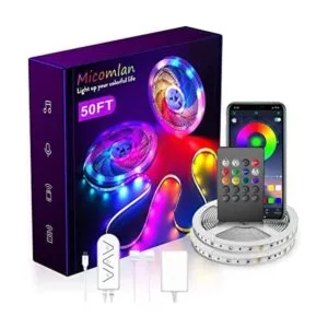 Micomlan Tira de luces LED 49.2 ft 49.2 ft_1