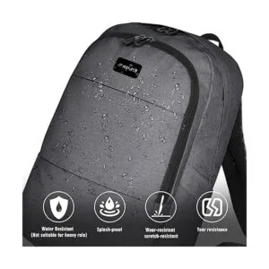Mochila de viaje para laptop resistente al agua bolsa