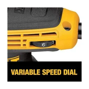 DEWALT Lijadora orbital aleatoria velocidad variable 5