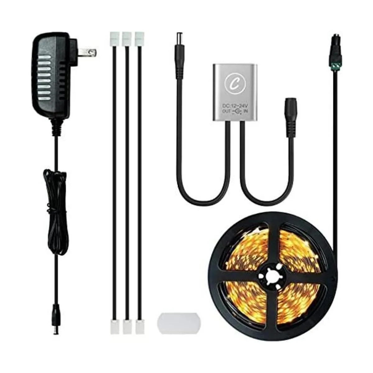 SENSKY Kit de iluminación de gabinete kit de tira de_1