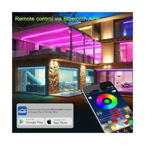 Micomlan Tira de luces LED 49.2 ft 49.2 ft_3