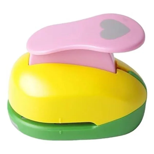 Heart Punch de 1.5 pulgadas para manualidades con forma de_3