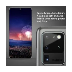 Orzero Protector de lente de cámara para Samsung Galaxy_3