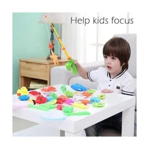 CozyBomB Juego de juguetes de baño de pesca para niños 17_3