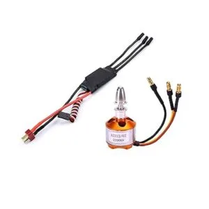 FPVKing RC 2212 2200KV Motor sin escobillas SG90 9G