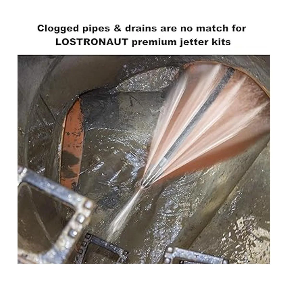 Kit de limpieza de alcantarillado kit de eliminador de