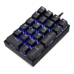 Motospeed K23 Teclado numérico mecánico con cable de 21_1