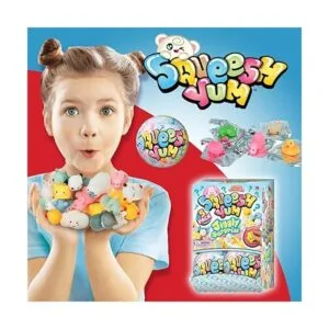 JARU. Juguetes sorpresa de animales esponjosos para niñas_3