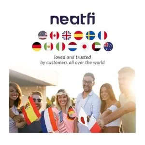 Neatfi Elite HD XL Lámpara de tareas con abrazadera 90_4