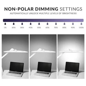 Neatfi Elite HD XL Lámpara de tareas con abrazadera 90_5