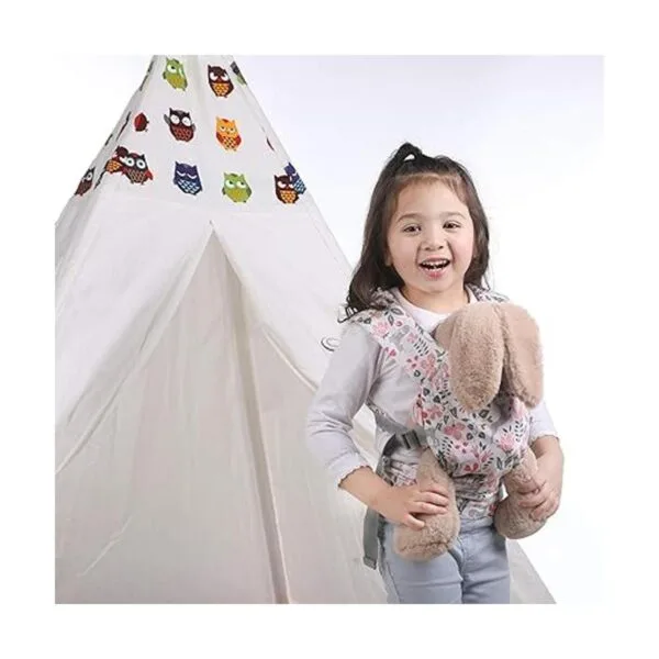 GAGAKU Baby Doll Carrier Front and Back Stuffed Animal_5