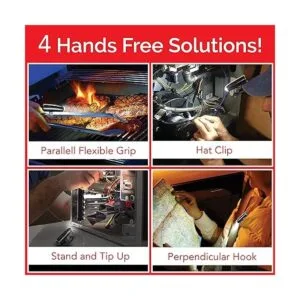 HandyLite linterna LED de manos libres con batería AA_4