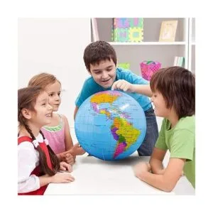 Inflatable Beach Balls Bulk Jumbo 16 World Globe Pool_3