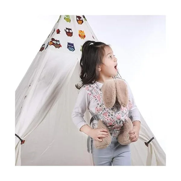 GAGAKU Baby Doll Carrier Front and Back Stuffed Animal_6