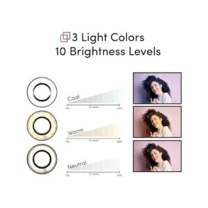 TALK WORKS Soporte para teléfono celular con anillo para