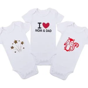 Paquete de 16 plantillas para baby shower lindo juego de