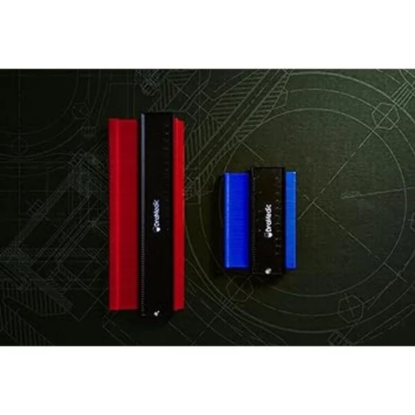 2 piezas de calibre de contorno ampliado herramienta de_5