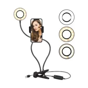 TALK WORKS Soporte para teléfono celular con anillo para