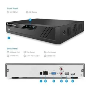 Amcrest NV4108A2 4K 8CH NVR 1080p3MP4MP5MP8MP_6
