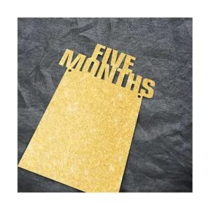 LINGPAR Banner de fotos de primer cumpleaños para bebé_3