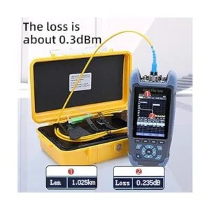 Herramienta de prueba de cables de fibra óptica OTDR_3