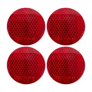 Reflector de prisma adhesivo redondo DOTSAE de 3.0 in_1