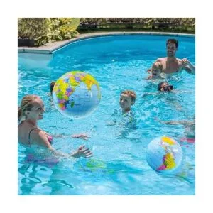 Inflatable Beach Balls Bulk Jumbo 16 World Globe Pool_6