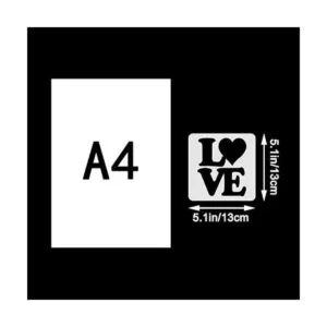 Paquete de 16 plantillas para baby shower lindo juego de