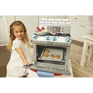 Little Tikes First Oven Aparato realista para niños_3