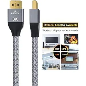 Cable HDMI 8K 60Hz 2 unidades_4