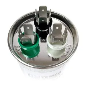 TEMCo 305 ufMFD 370 VAC Voltios Redondo Run Condensador_2