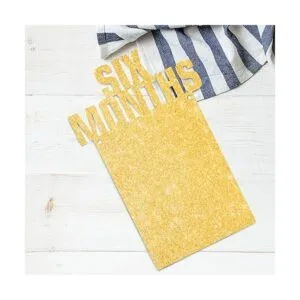 LINGPAR Banner de fotos de primer cumpleaños para bebé_4