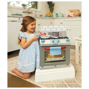 Little Tikes First Oven Aparato realista para niños_5