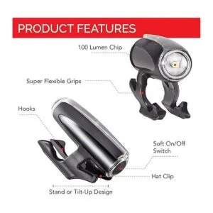 HandyLite linterna LED de manos libres con batería AA_3