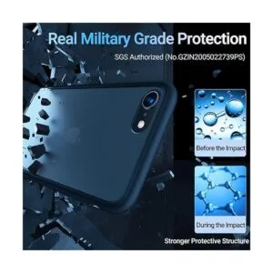 TORRAS Funda protectora a prueba de golpes para iPhone SE_2